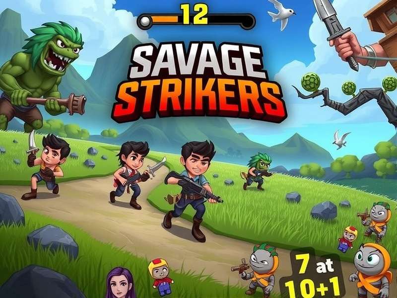 Savage Strikers Localized Content