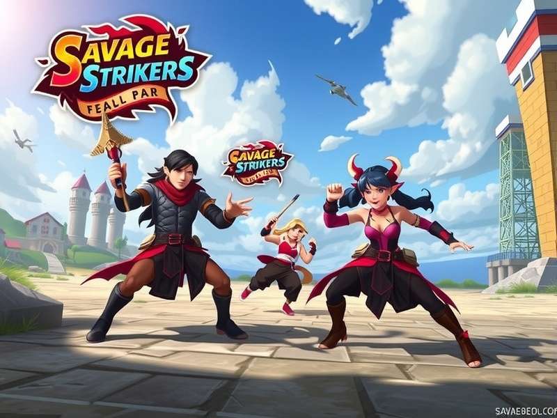 Savage Strikers Game Features